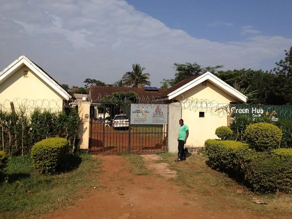 Bikeventures House Uganda Otel Jinja Konukevi